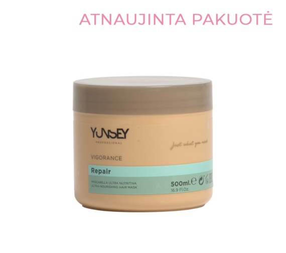YUNSEY ULTRA maitinanti kaukė, 500 ml