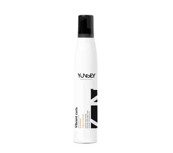 YUNSEY VIBRANT CURLS CREATIONYST plaukų putos garbanų formavimui, 300 ml
