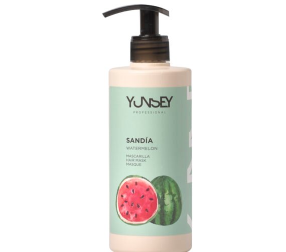 YUNSEY Arbūzų kvapo plaukų kaukė, 400 ml