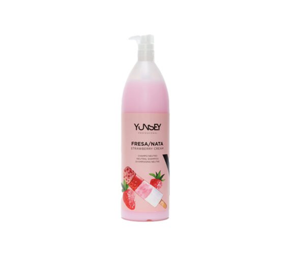 YUNSEY braškių ir grietinėlės kvapo šampūnas, 1000 ml