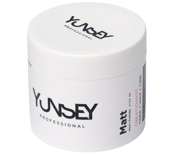 YUNSEY maitinantis vaškas plaukams CREATIONYST MATT, 100 ml