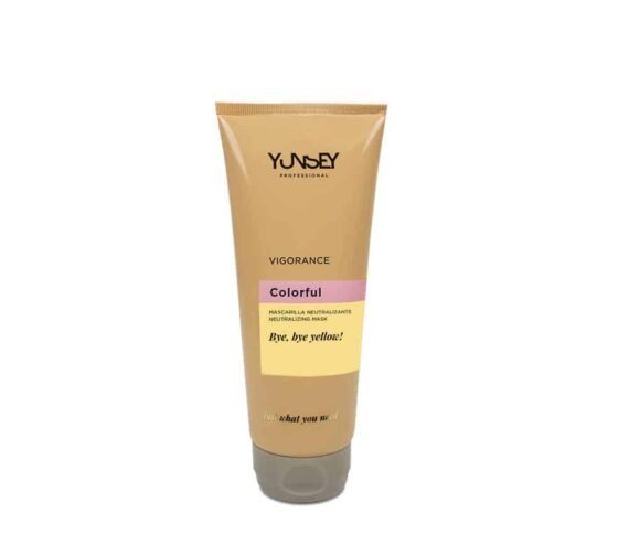 YUNSEY plaukų kaukė neutralizuojanti geltonus atspalvius NEUTRALIZING MASK BYE BYE YELLOW, 200 ml