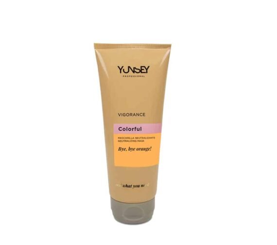 YUNSEY plaukų kaukė neutralizuojanti oranžinius atspalvius NEUTRALIZING MASK BYE BYE ORANGE, 200 ml