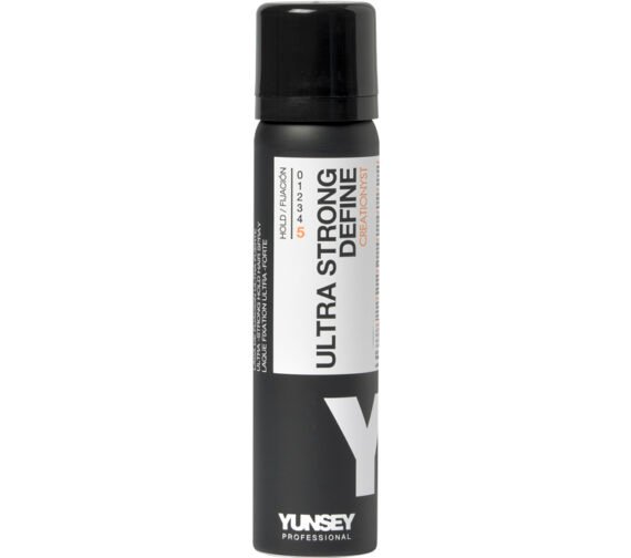 YUNSEY plaukų lakas ypatingai stiprios fiksacijos CREATIONYST HAIR SPRAY ULTRA STRONG, 75 ml