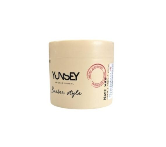YUNSEY MATT WAX FOR MEN BARBER STYLE plaukų v…