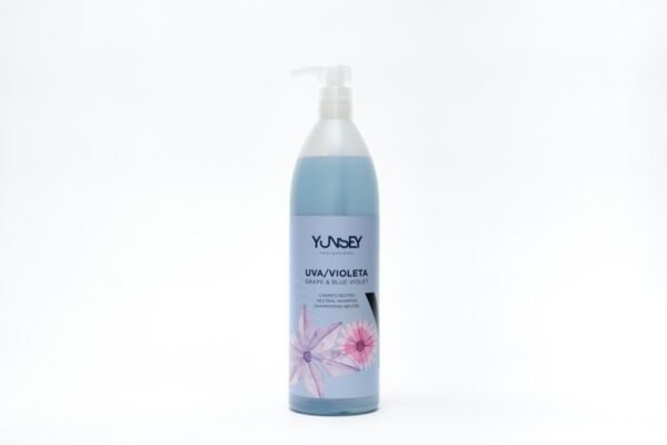 YUNSEY šampūnas vynuogių ir šilagėlių kvapo, 1000 ml
