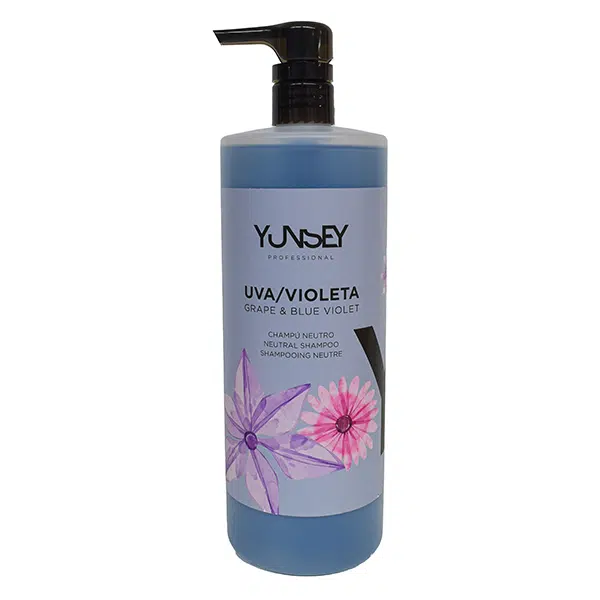 YUNSEY šampūnas vynuogių ir šilagėlių kvapo, 1000 ml - Image 2