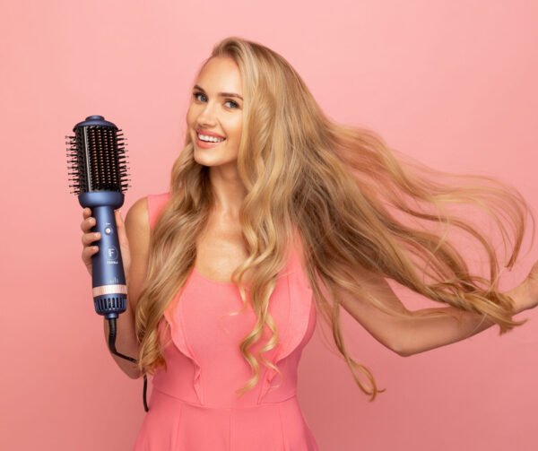 Ferrli Bomby Styler Silk+ Šukuoseną Formuojantis Džiovintuvas6