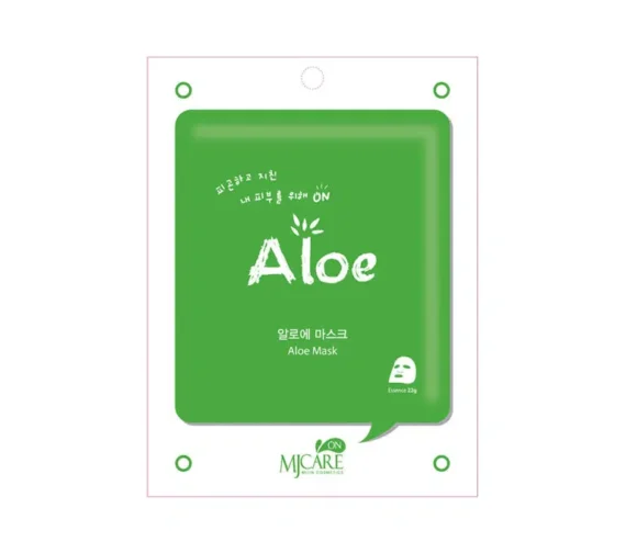 MJCARE ON ALOE MASK drėkinanti veido kaukė su…