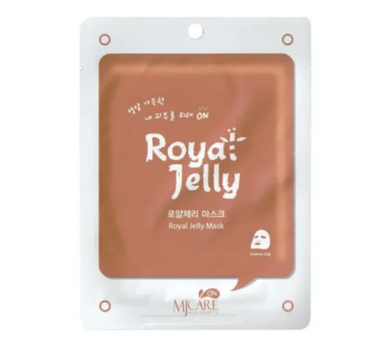 MJCARE ON ROYAL JELLY MASK maitinanti veido k…