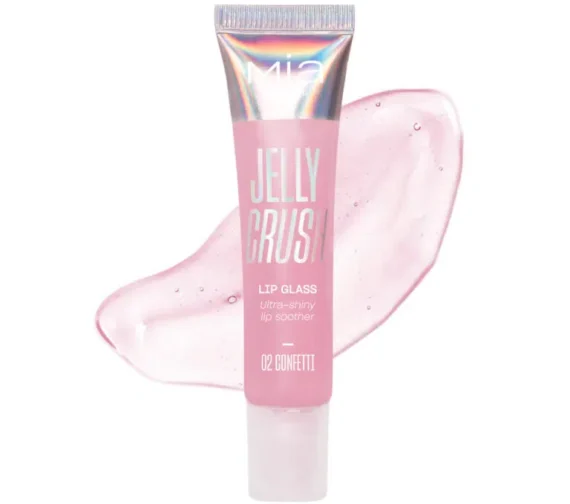 MIA MAKEUP JELLY CRUSH LIP GLASS 02 CONFETTI …
