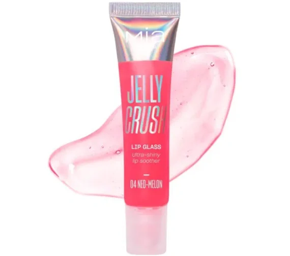 MIA MAKEUP JELLY CRUSH LIP GLASS 04 NEO-MELON…