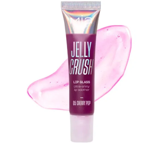 MIA MAKEUP JELLY CRUSH LIP GLASS 05 CHERRY PO…