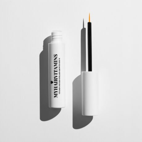 MYHAIRVITAMINS blakstienų augimą skatinantis serumas VITAMIN INFUSED EYELASH GROWTH SERUM.