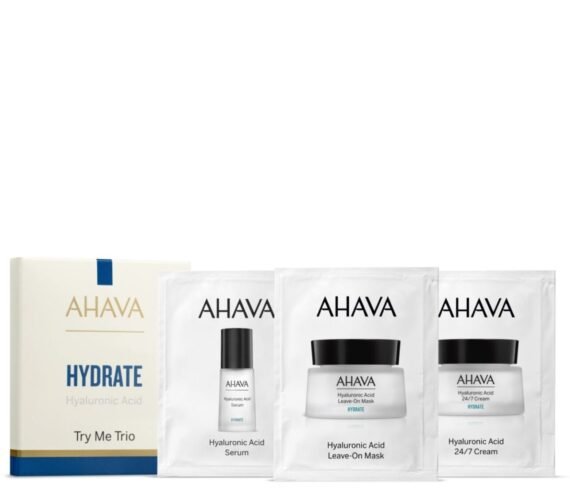 AHAVA MĖGINĖLIŲ RINKINYS HYDRATE TRY ME TRIO