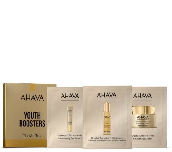 AHAVA TRIO MĖGINĖLIŲ RINKINYS YOUTH BOOSTERS TRY ME