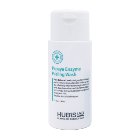 hubislab-pure-balance-veido-sveitiklis-su-papajos-fermentais-70-g