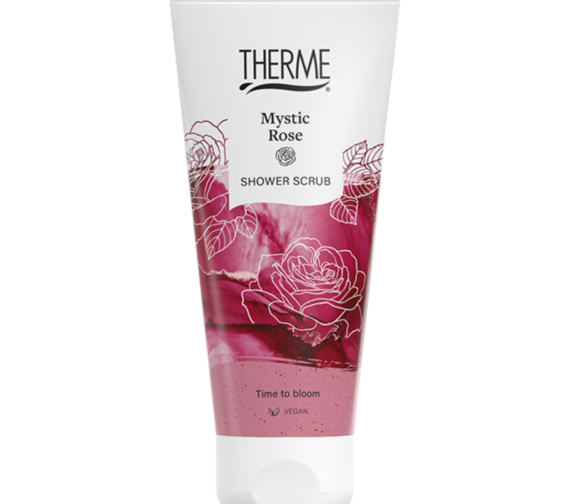 THERME Mystic Rose dušo šveitiklis, 200ml