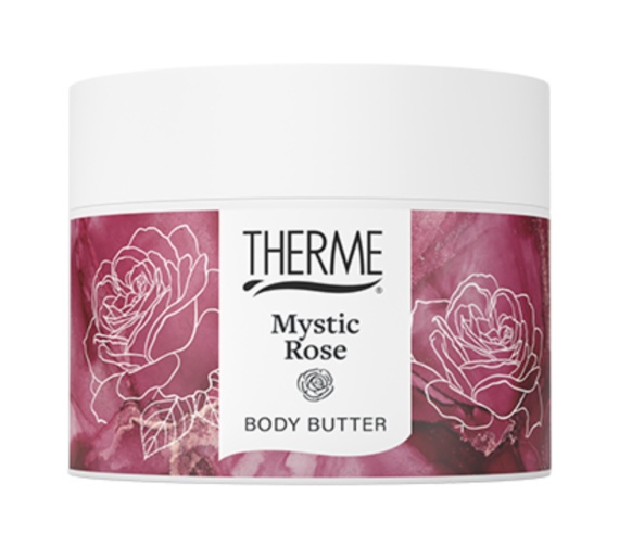 THERME Mystic Rose kūno sviestas, 225g