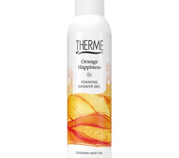 THERME Orange Happiness dušo putos, 200ml
