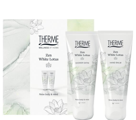 THERME Zen White Lotus šventinis rinkinys