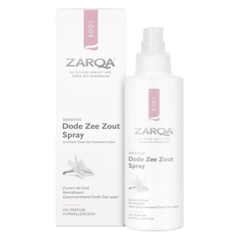 NEGYVOSIOS JŪROS DRUSKOS PURŠKIKLIS ZARQA, 200 ml