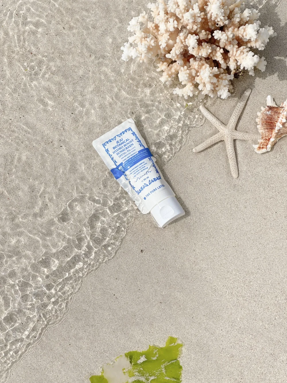 Apsauginis kremas nuo saulės Jeju Botanical Hydro Boost, 50 ml SPF50+ PA++