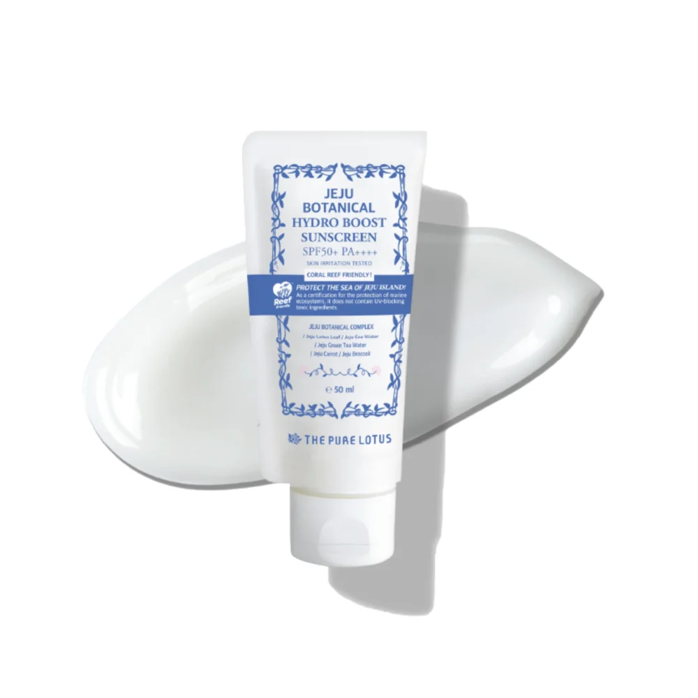 Apsauginis kremas nuo saulės Jeju Botanical Hydro Boost, 50 ml SPF50+ PA++++