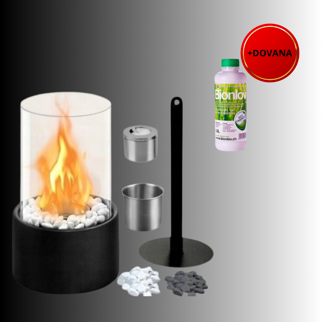 Pastatomas stalinis biožidinys MALINA BLACK