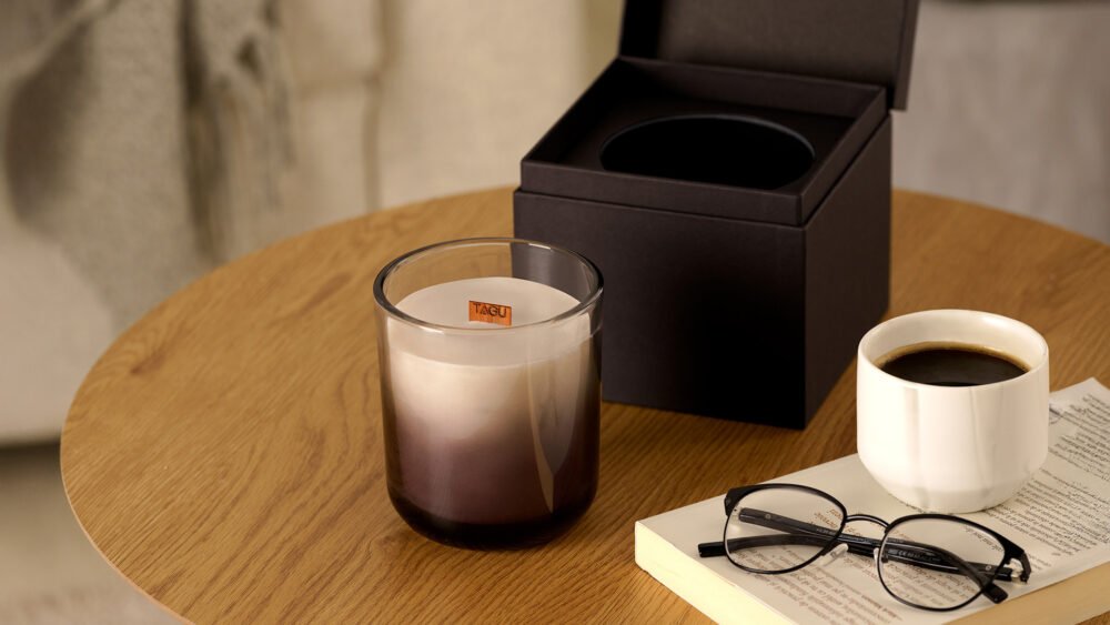 Candleplace Launch - Candleplace on table