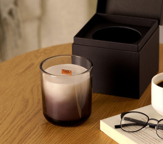 TAGU CANDLEPLACE traškanti ir kvepianti tikru laužu žvakė, 380g