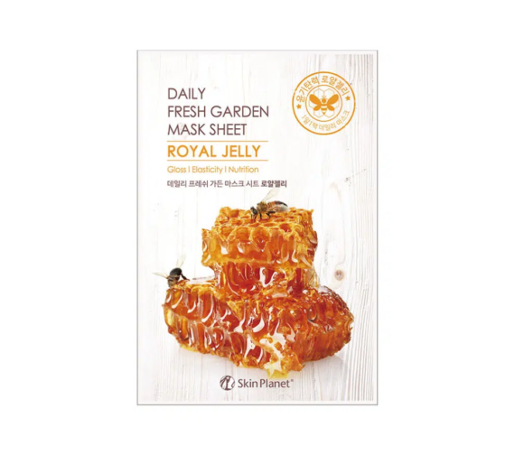 SKIN PLANET DAILY FRESH GARDEN MASK SHEET ROY…