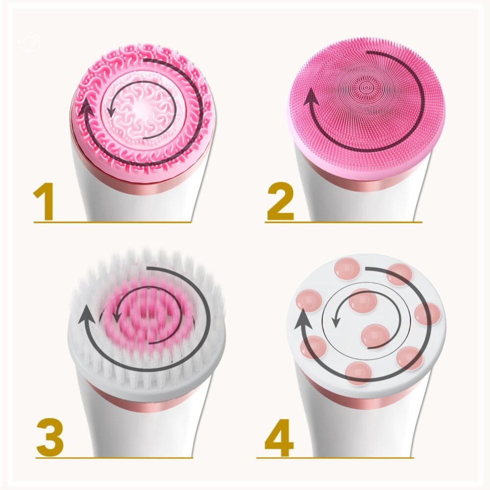 LUMINEO PRO 4 antgaliai (rožinė spalva)1