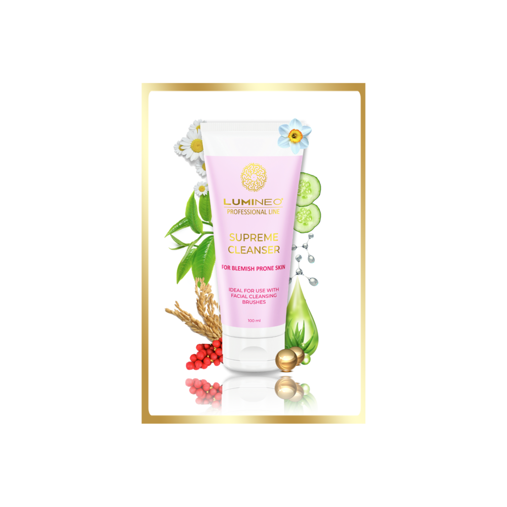 LUMINEO SONIC perlinis veido šepetėlis + gelis probleminiai odai11