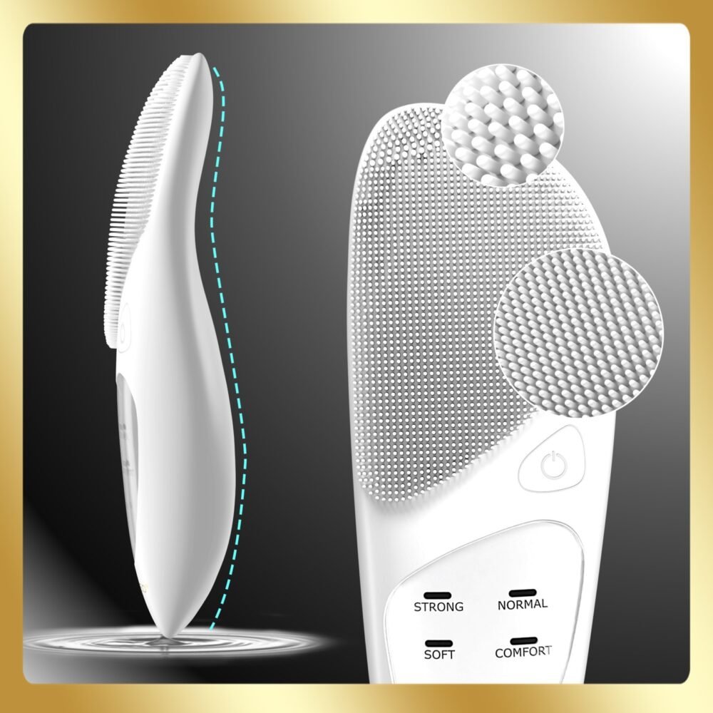 LUMINEO SONIC perlinis veido šepetėlis + gelis probleminiai odai5