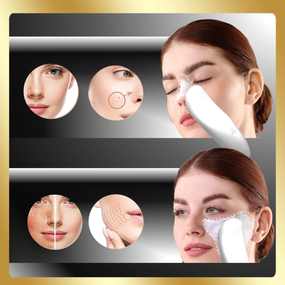 LUMINEO SONIC perlinis veido šepetėlis + gelis probleminiai odai7