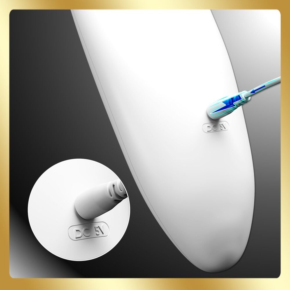 LUMINEO SONIC perlinis veido šepetėlis + gelis probleminiai odai9