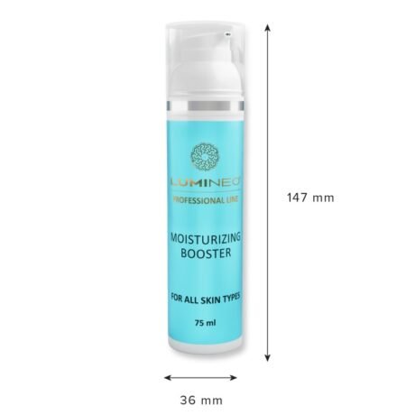 LUMINEO drėkinamasis kremas su hialurono rūgštimi, 75 ml5