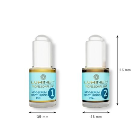 LUMINEO drėkinamasis serumas, 2 x 15 ml10