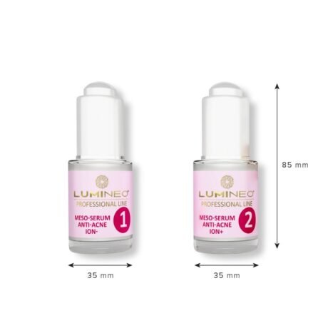 LUMINEO serumas nuo spuogų ir inkštirų, 2 x 15 ml6