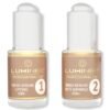 LUMINEO serumas su hialuronų raukšlių mažinimui ir odos stangrinimui 2×15 ml3