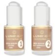 LUMINEO serumas su hialuronų raukšlių mažinimui ir odos stangrinimui 2x15 ml3