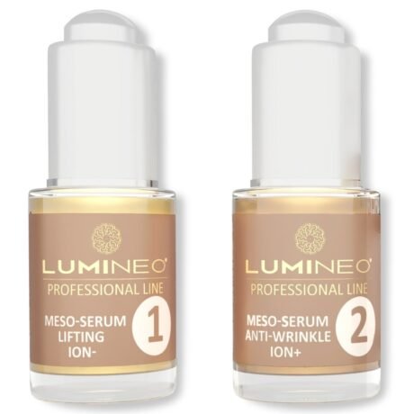 LUMINEO serumas su hialuronų raukšlių mažinimui ir odos stangrinimui 2x15 ml3