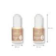 LUMINEO serumas su hialuronų raukšlių mažinimui ir odos stangrinimui 2x15 ml9