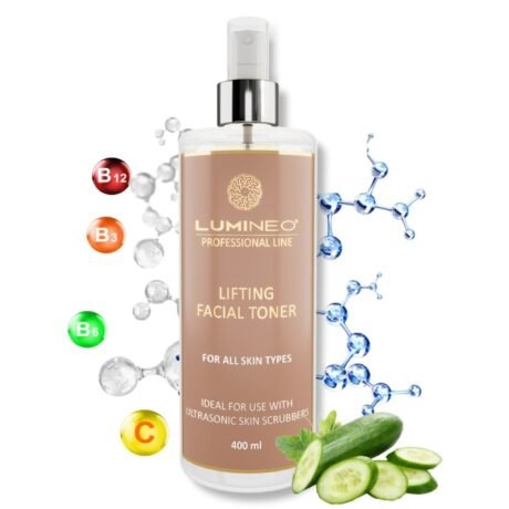 LUMINEO tonikas su hialuronu ir kavituacijos šveitimu, 400 ml6