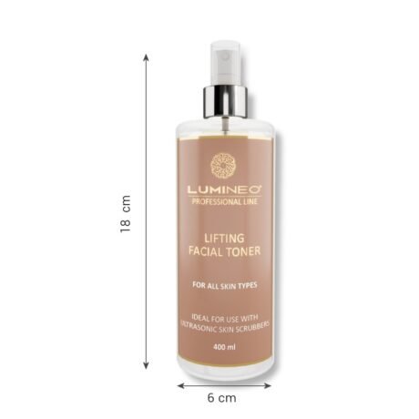 LUMINEO tonikas su hialuronu ir kavituacijos šveitimu, 400 ml9