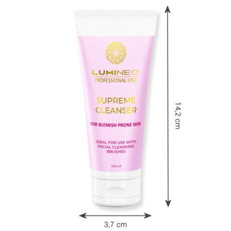 LUMINEO veido gelis, 100ml (probleminiai odos tipai)8
