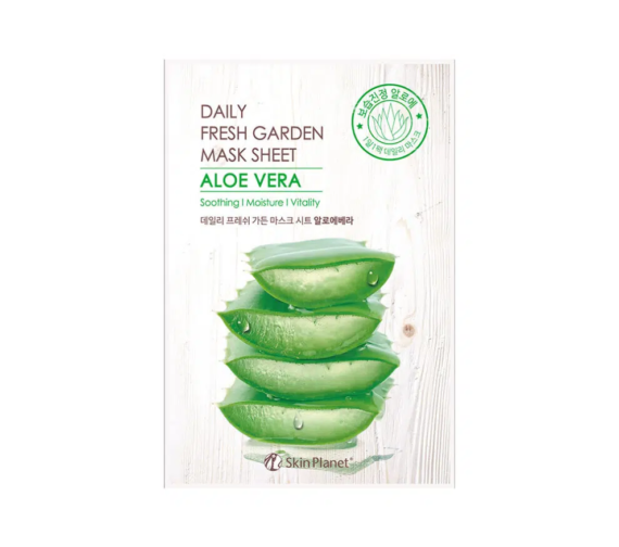 SKIN PLANET DAILY FRESH GARDEN MASK SHEET ALO…