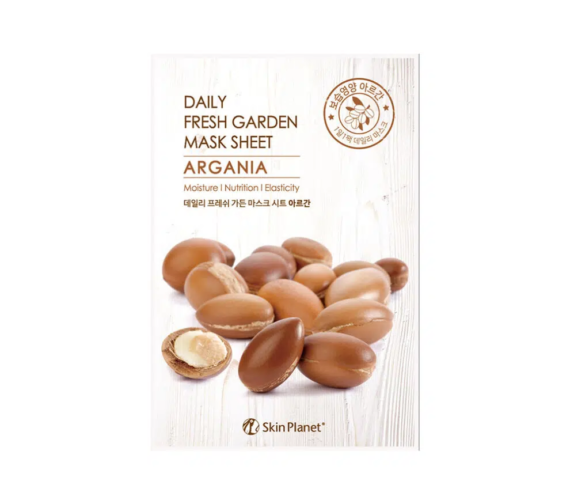SKIN PLANET DAILY FRESH GARDEN MASK SHEET ARG…