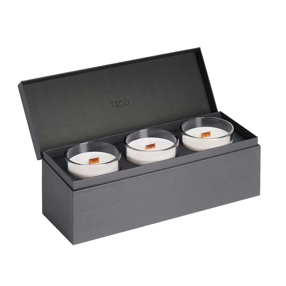 TAGU CANDLEPLACE traškanti ir kvepianti tikru laužu žvakė, 3